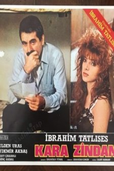 Kara Zindan (1988) afişi