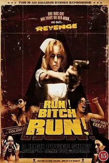 Run! Bitch Run! (2009) afişi