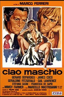 Elveda Erkeklik (1978) afişi