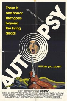 Otopsi (1975) afişi