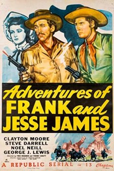 Adventures Of Frank And Jesse James (1948) afişi