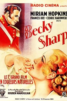 Becky Sharp (1935) afişi