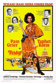 Friday Foster (1975) afişi
