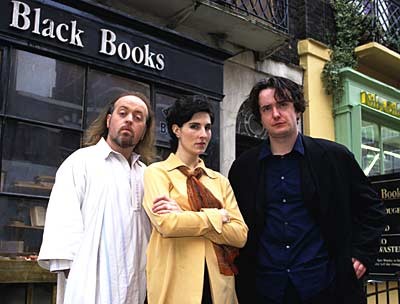 Black Books Fotoğrafı