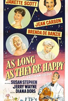 As Long As They're Happy (1955) afişi