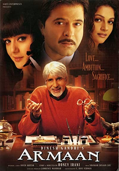 Armaan (2003) afişi