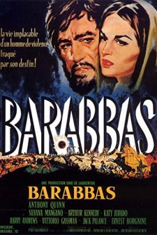 Barabbas (1961) afişi