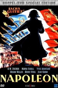 Napolyon (1955) afişi