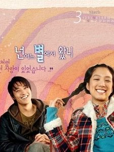 Hangi Yıldızdan Geldin Sen (2006) afişi