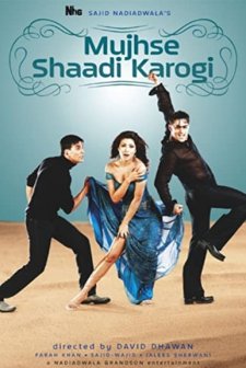 Mujhse Shaadi Karogi (2004) afişi