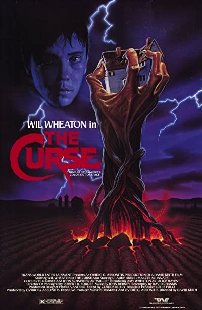 The Curse (1987) afişi