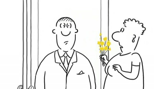 Lavatory Lovestory Fotoğrafı