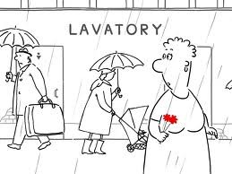 Lavatory Lovestory Fotoğrafı