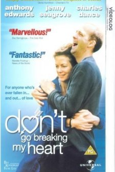Don't Go Breaking My Heart (1999) afişi
