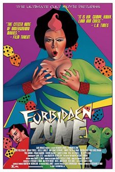 Forbidden Zone (1980) afişi