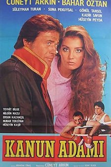 Kanun Adamı (1985) afişi