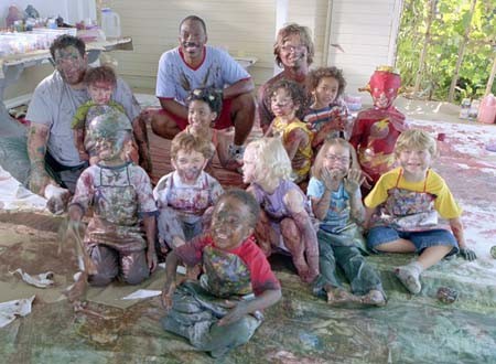 Afacanlar Yuvada Fotoğrafı