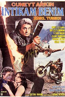 İntikam Benim (1983) afişi