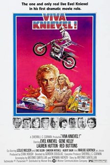 Viva Knievel! (1977) afişi