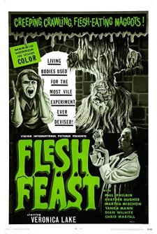 Flesh Feast (1970) afişi