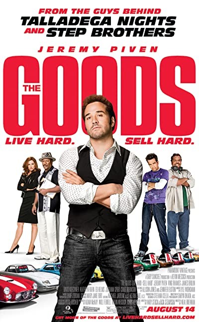 The Goods: Live Hard, Sell Hard (2009) afişi