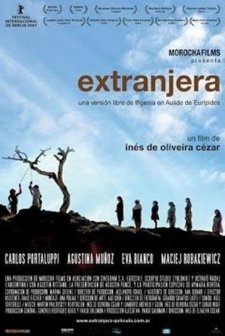 Extranjera (2007) afişi