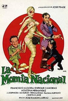 La Momia Nacional (1981) afişi
