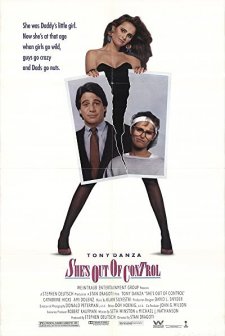 She's Out Of Control (1989) afişi