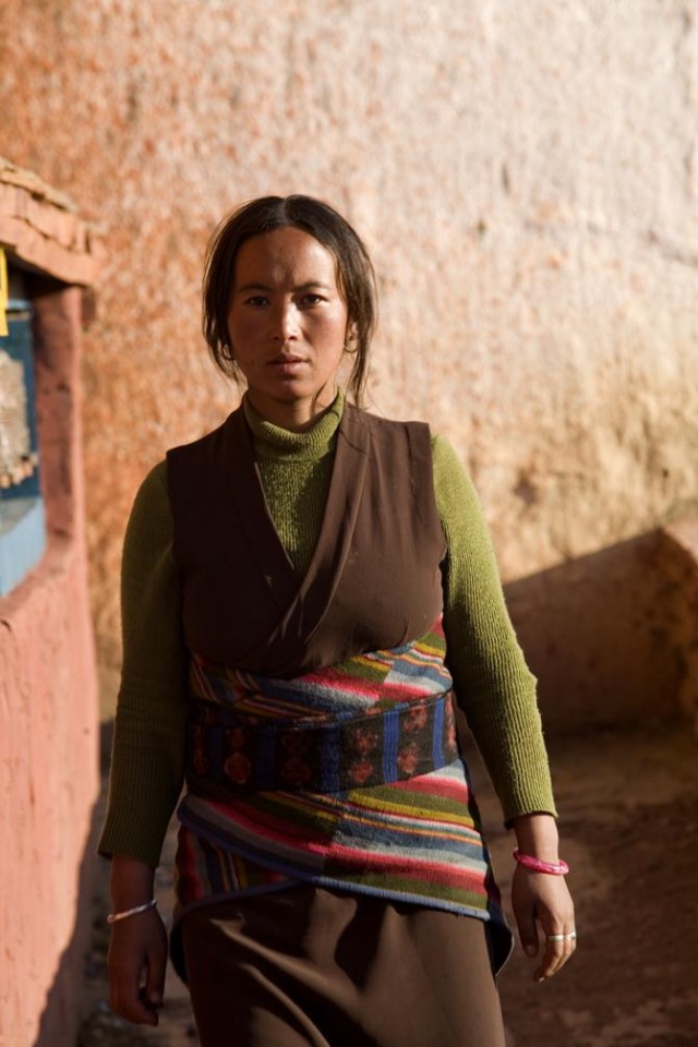 Himalaya, Where The Wind Dwells Fotoğrafı