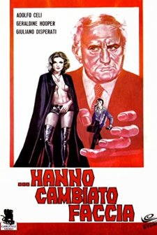 Hanno Cambiato Faccia (1971) afişi