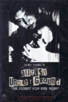 August Underground (2001) afişi