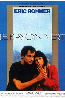 Le Rayon Vert (1986) afişi