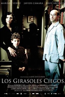 Los Girasoles Ciegos (2008) afişi