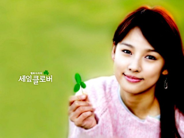 Three Leaf Clover Fotoğrafı