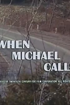 When Michael Calls (1972) afişi