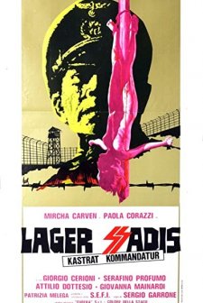 S.S. Experiment (1976) afişi