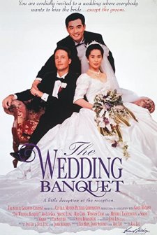 The Wedding Banquet (1993) afişi