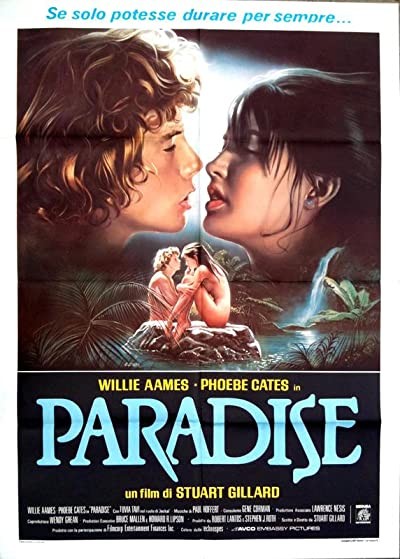 Paradise (1982) afişi