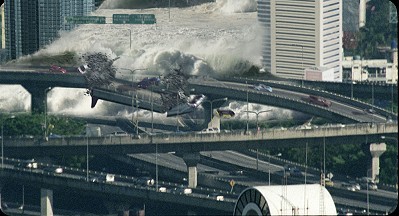 2022 Tsunami fotoğrafı