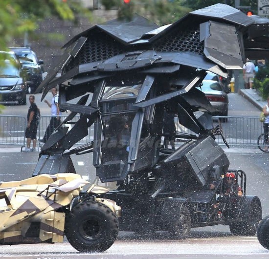 Kara Şövalye Yükseliyor Fotoğrafı