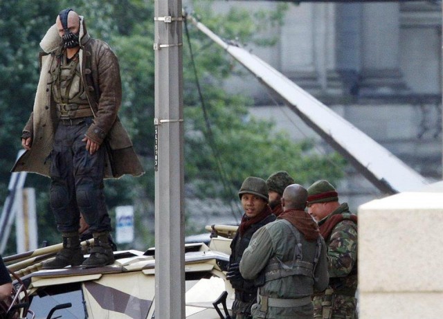 Kara Şövalye Yükseliyor Fotoğrafı