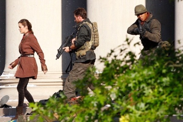 Kara Şövalye Yükseliyor Fotoğrafı