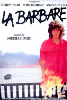 La barbare (1989) afişi