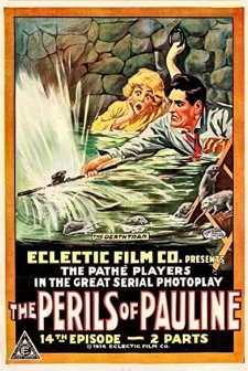 The Perils of Pauline (1914) afişi