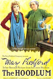 The Hoodlum (1919) afişi