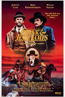 Frank Ve Jesse James'in Son Günleri (1986) afişi