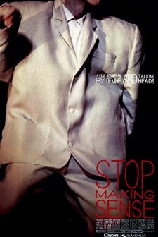 Stop Making Sense (1984) afişi