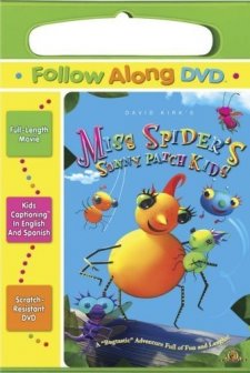 Miss Spider's Sunny Patch Kids (2003) afişi