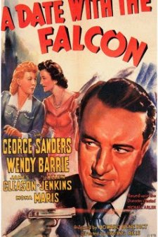 A Date With The Falcon (1942) afişi