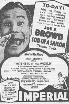 Son Of A Sailor (1933) afişi